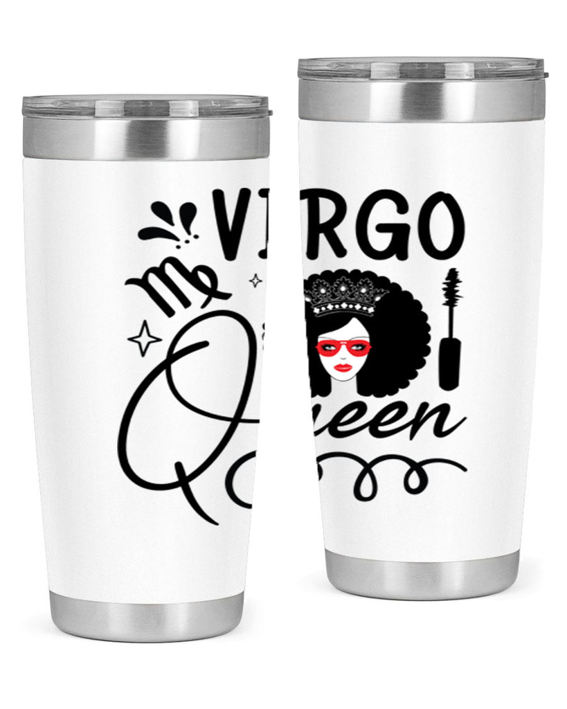 Virgo queen 541#- zodiac- Tumbler