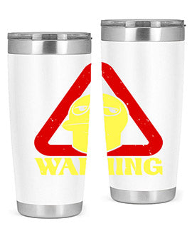 Warning Style 12#- duck- Tumbler