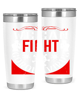 We Can Fight CoronaVirus Style 10#- corona virus- Tumbler