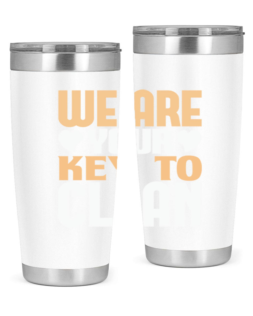 We are your key to clean Style 12#- cleaner- tumbler