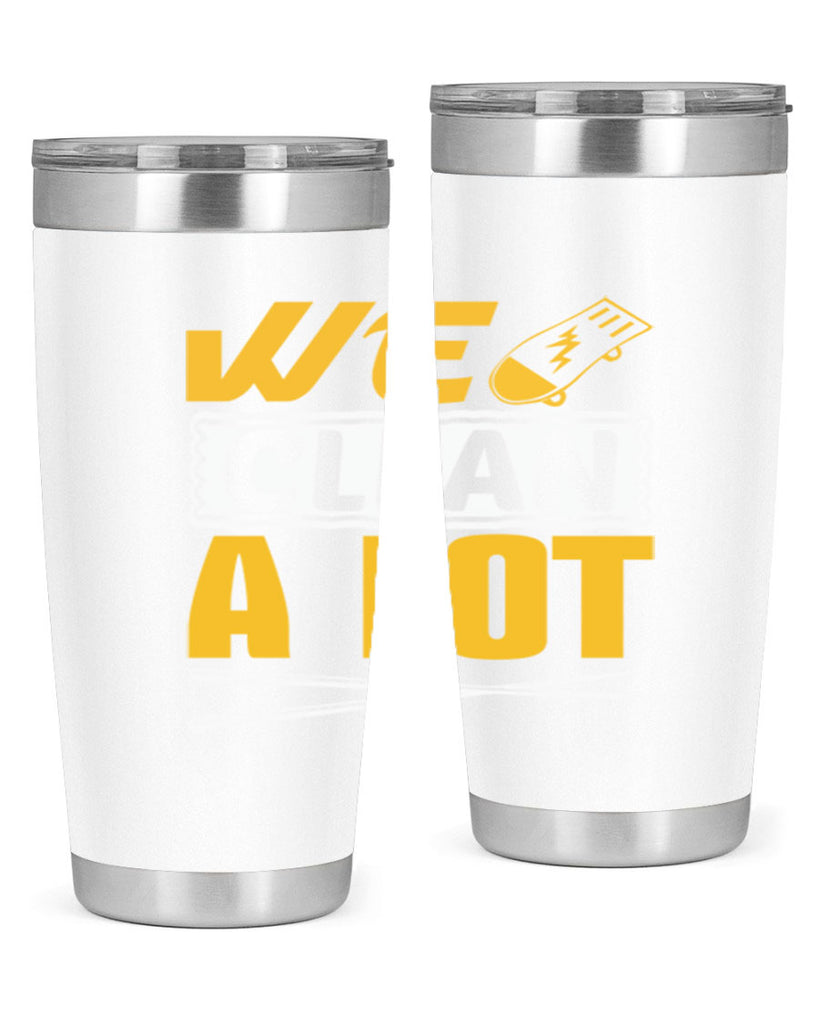 We clean a lot Style 10#- cleaner- tumbler