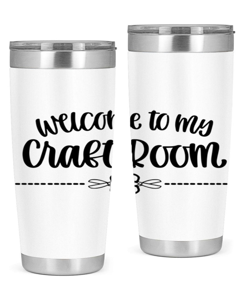 Welcome To My Craft Room 2#- crafting- Tumbler