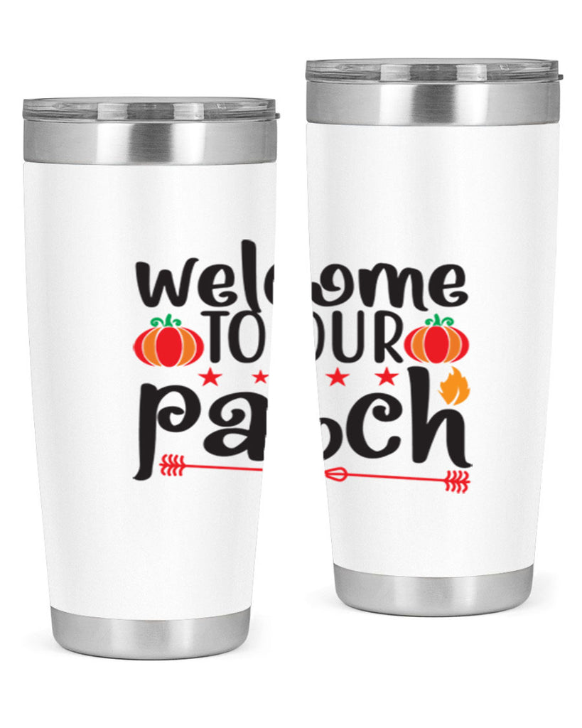 Welcometoourpatch 641#- fall- Tumbler