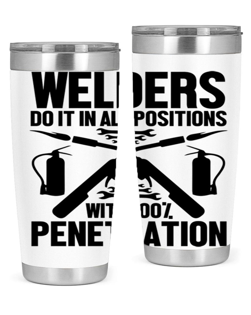 Welders do it Style 2#- welder- tumbler