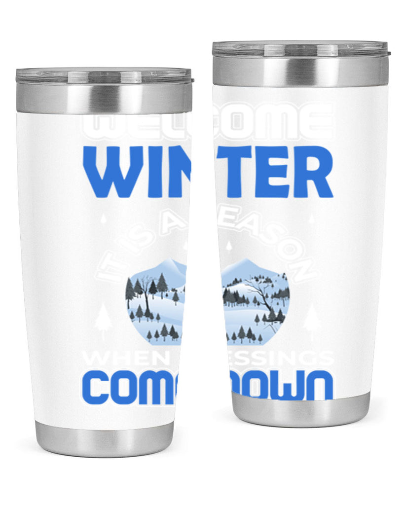 Winter 540#- winter- Tumbler