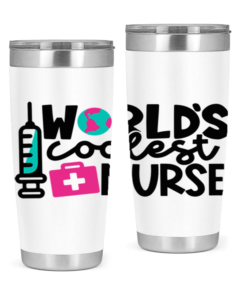 Worlds Coolest Nurse Style Style 7#- nurse- tumbler