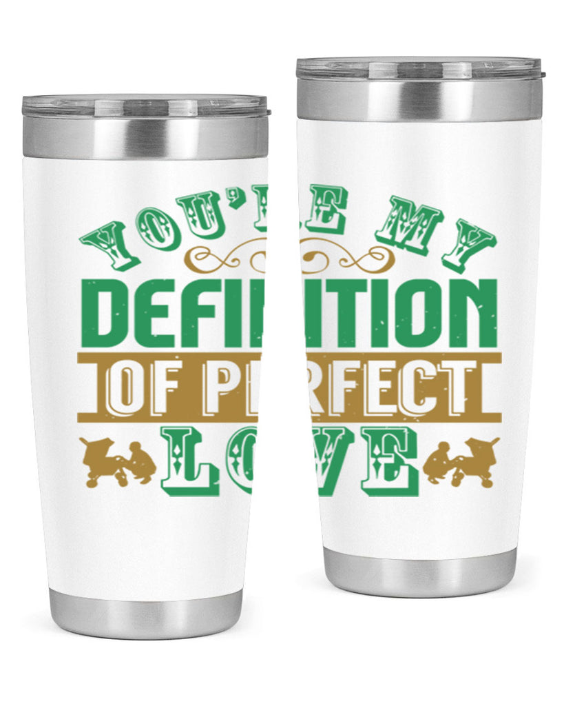 You are my definition of perfect love Style 161#- baby- tumbler