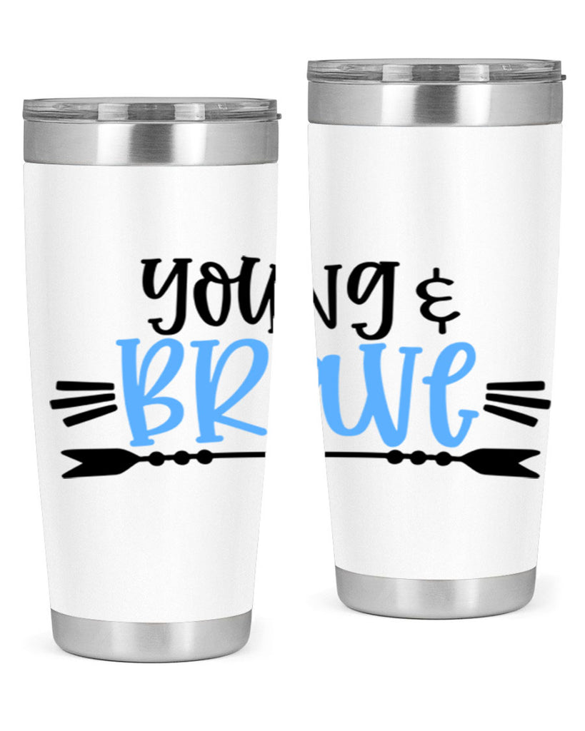 Young Brave Style 11#- baby- tumbler
