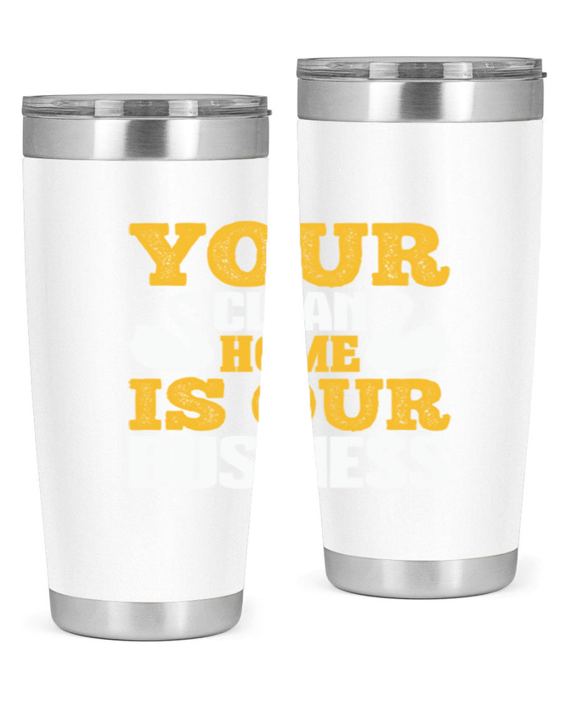 Your clean home is our Business Style 8#- cleaner- tumbler