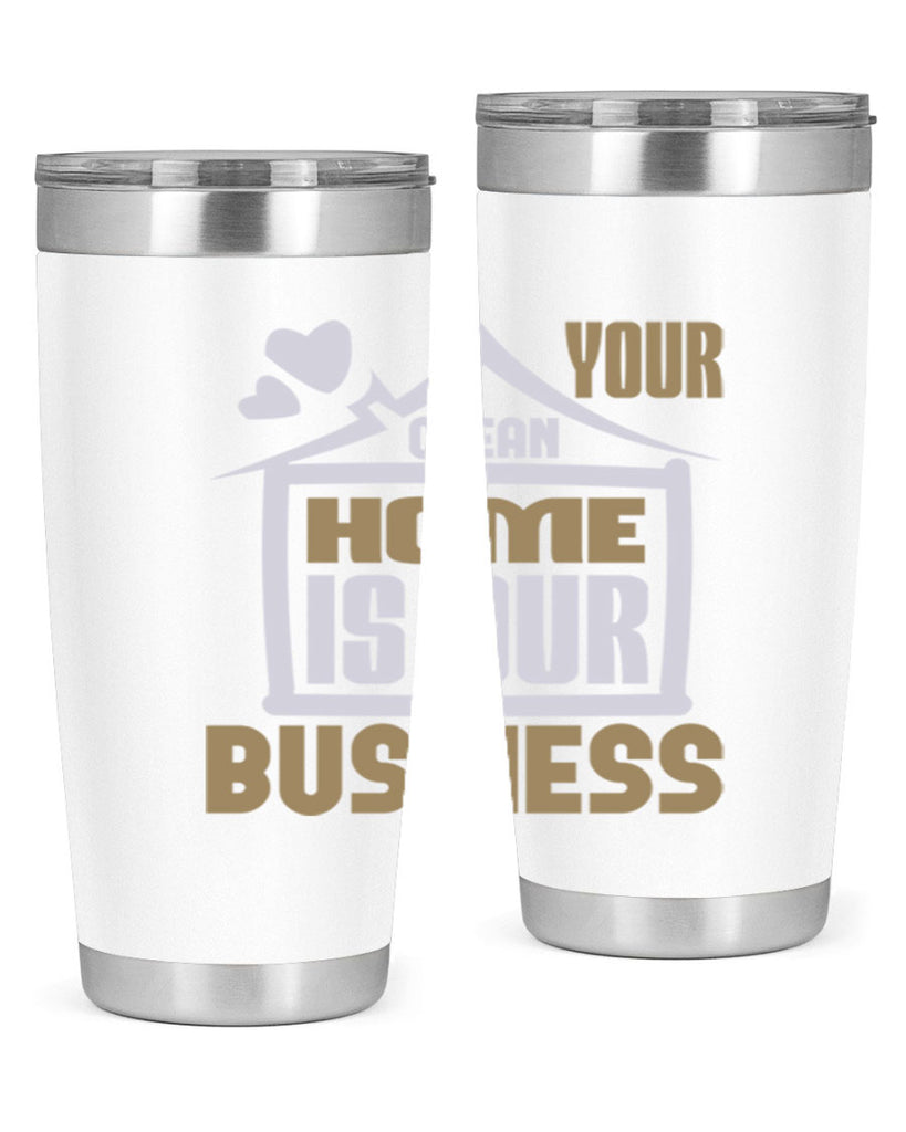 Your clean home is our Business Style 9#- cleaner- tumbler