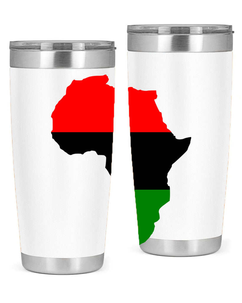 africamap 276#- black words phrases- Cotton Tank
