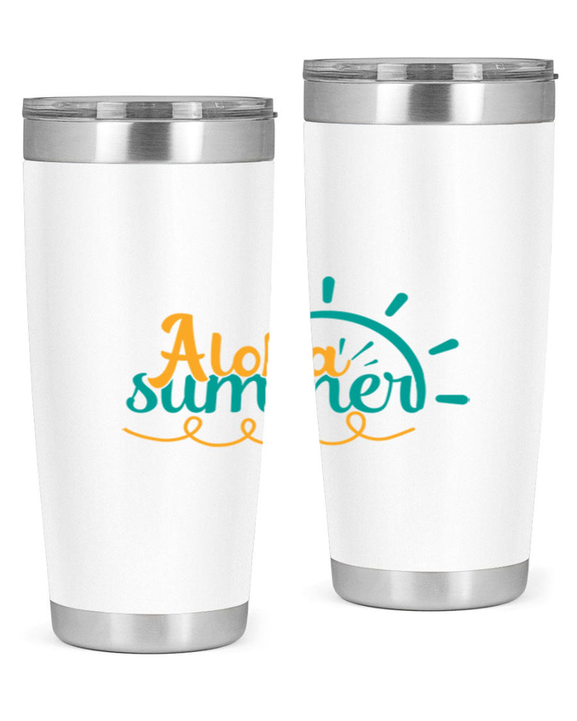aloha summer Style 109#- summer- Tumbler