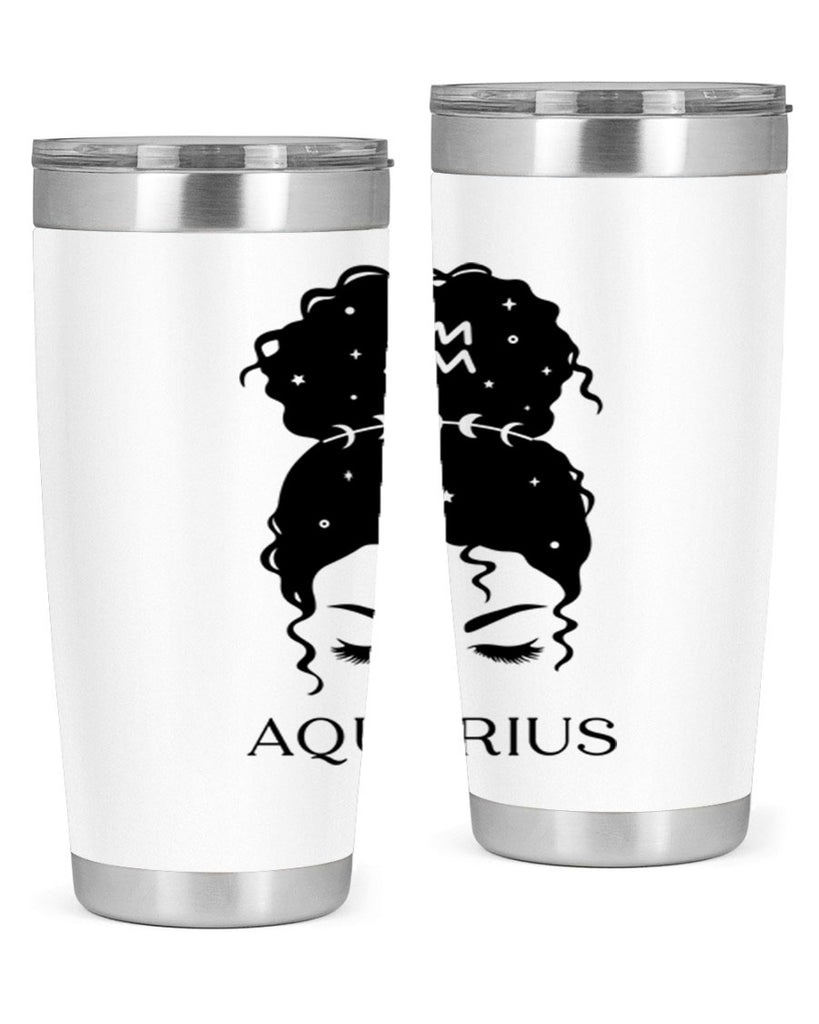 aquarius 81#- zodiac- Tumbler