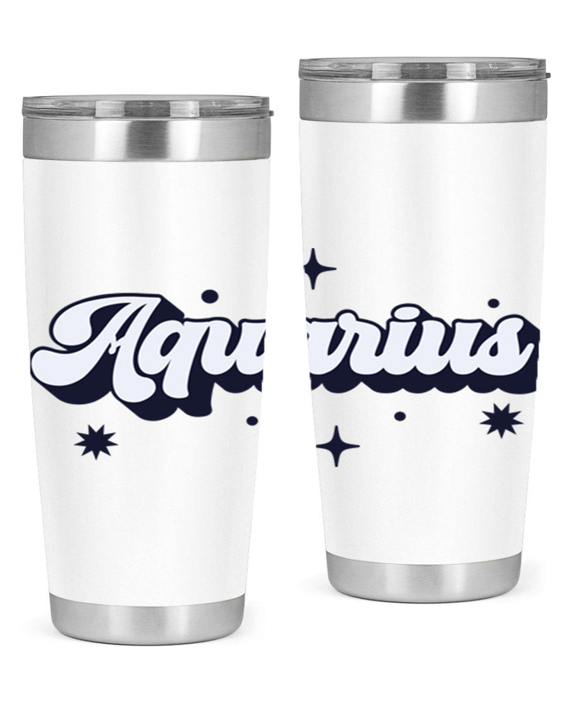 aquarius 82#- zodiac- Tumbler