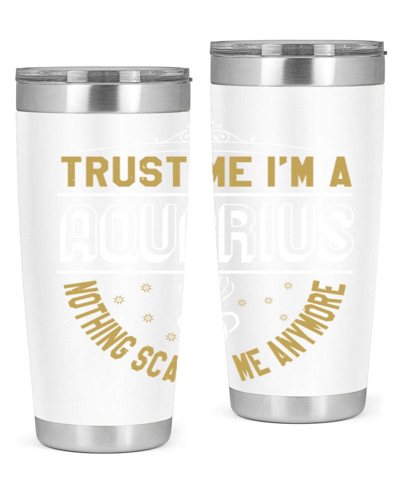 aquarius 87#- zodiac- Tumbler