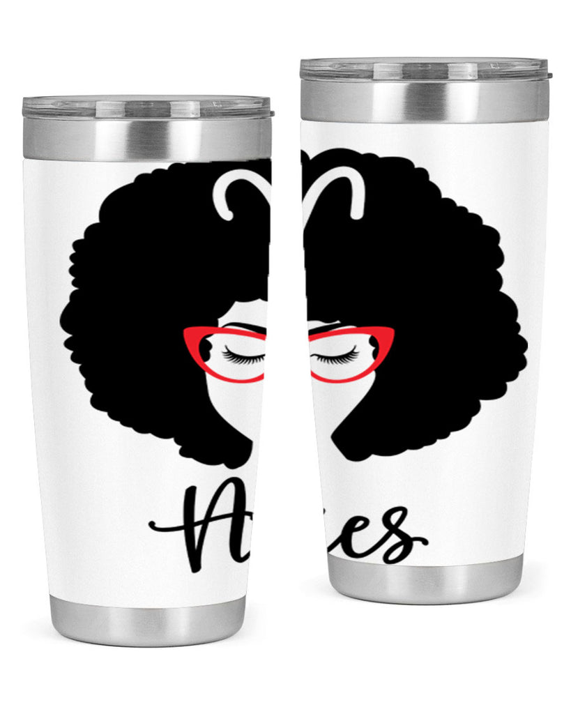aries 122#- zodiac- Tumbler