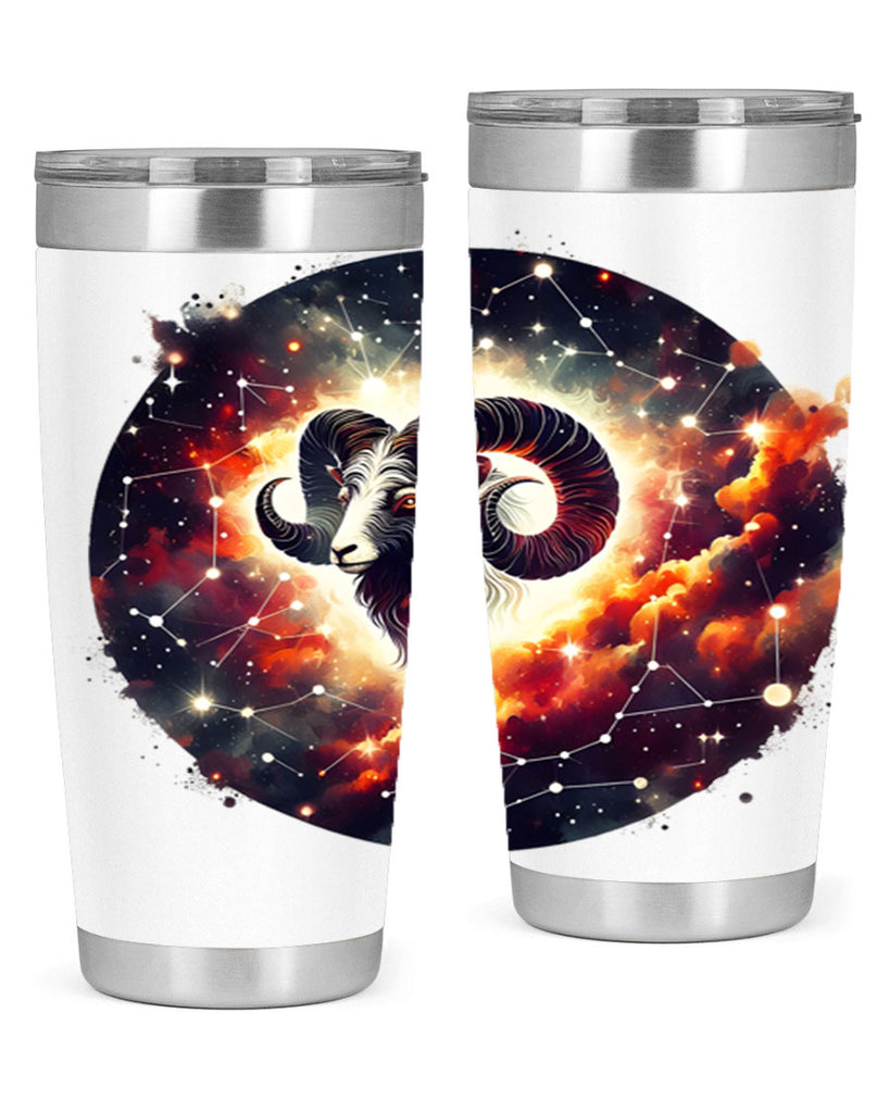 aries 126#- zodiac- Tumbler