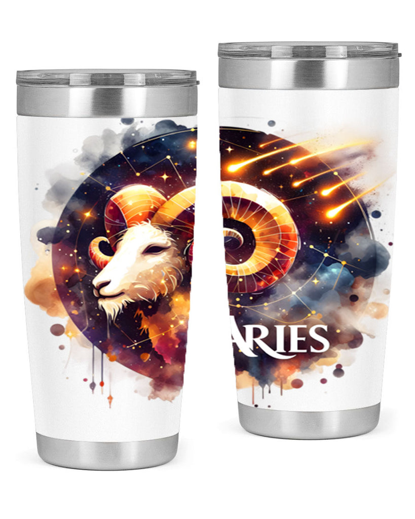aries 127#- zodiac- Tumbler