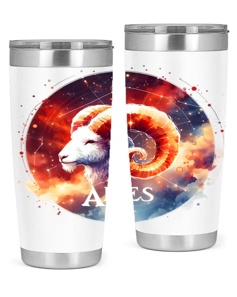 aries 128#- zodiac- Tumbler