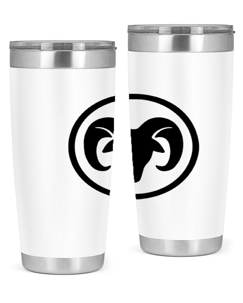 aries 131#- zodiac- Tumbler