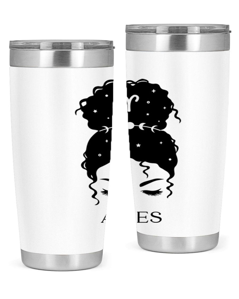 aries 132#- zodiac- Tumbler