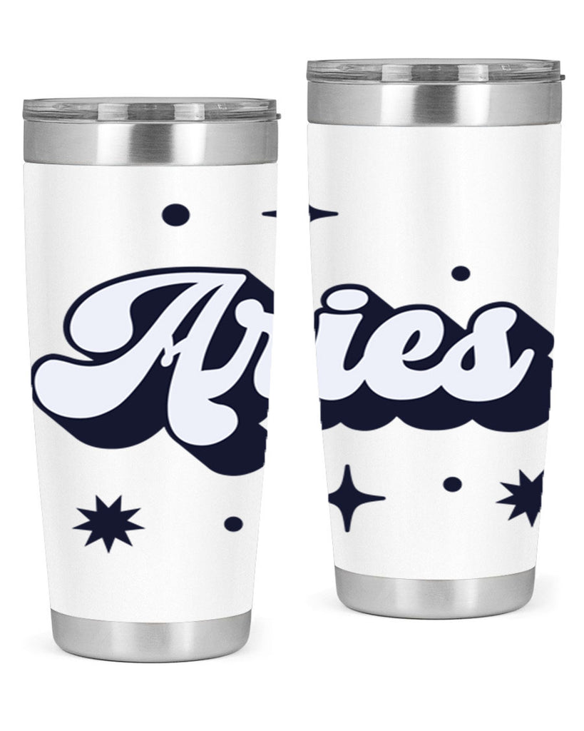 aries 133#- zodiac- Tumbler