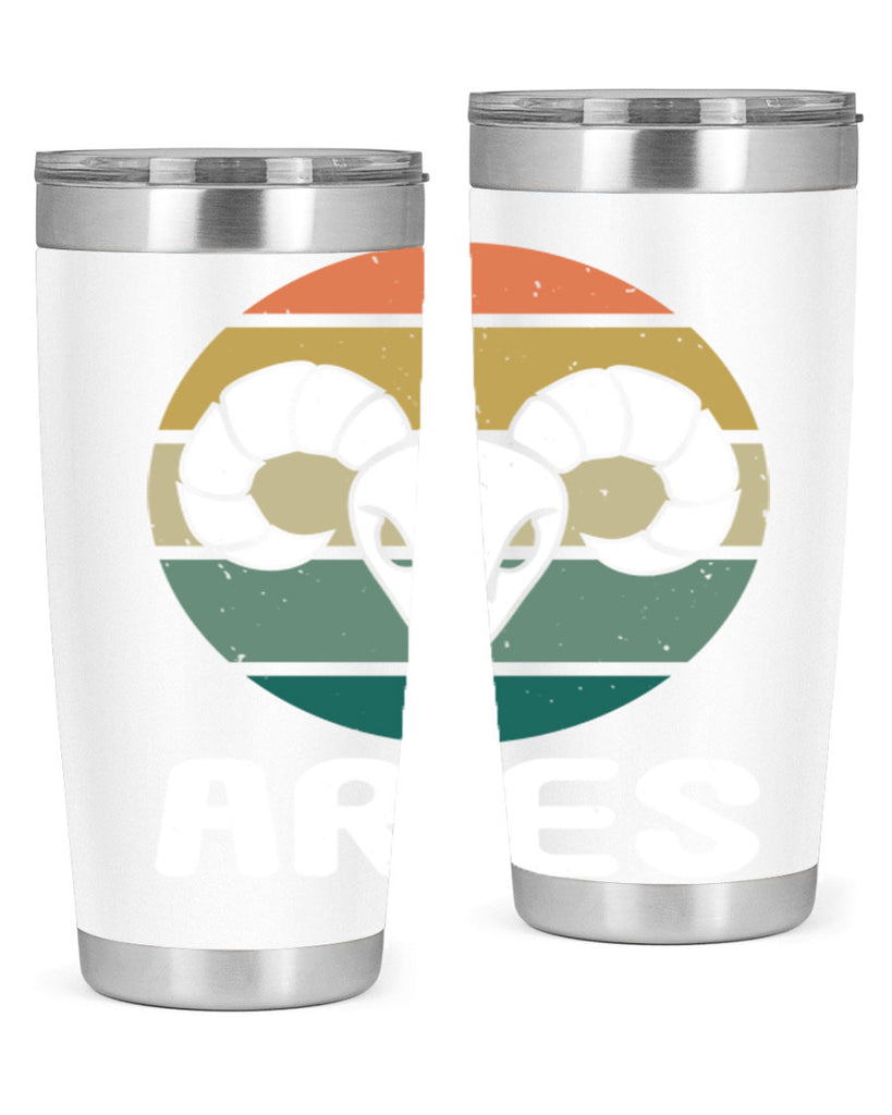 aries 134#- zodiac- Tumbler
