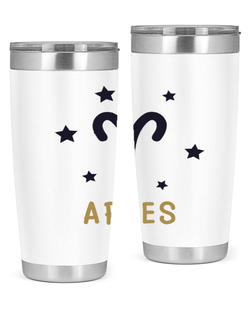 aries 135#- zodiac- Tumbler