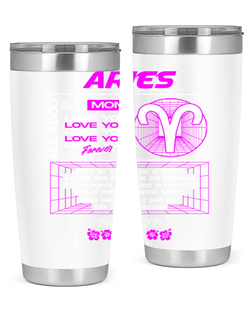 aries 138#- zodiac- Tumbler