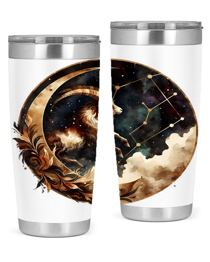 aries 142#- zodiac- Tumbler