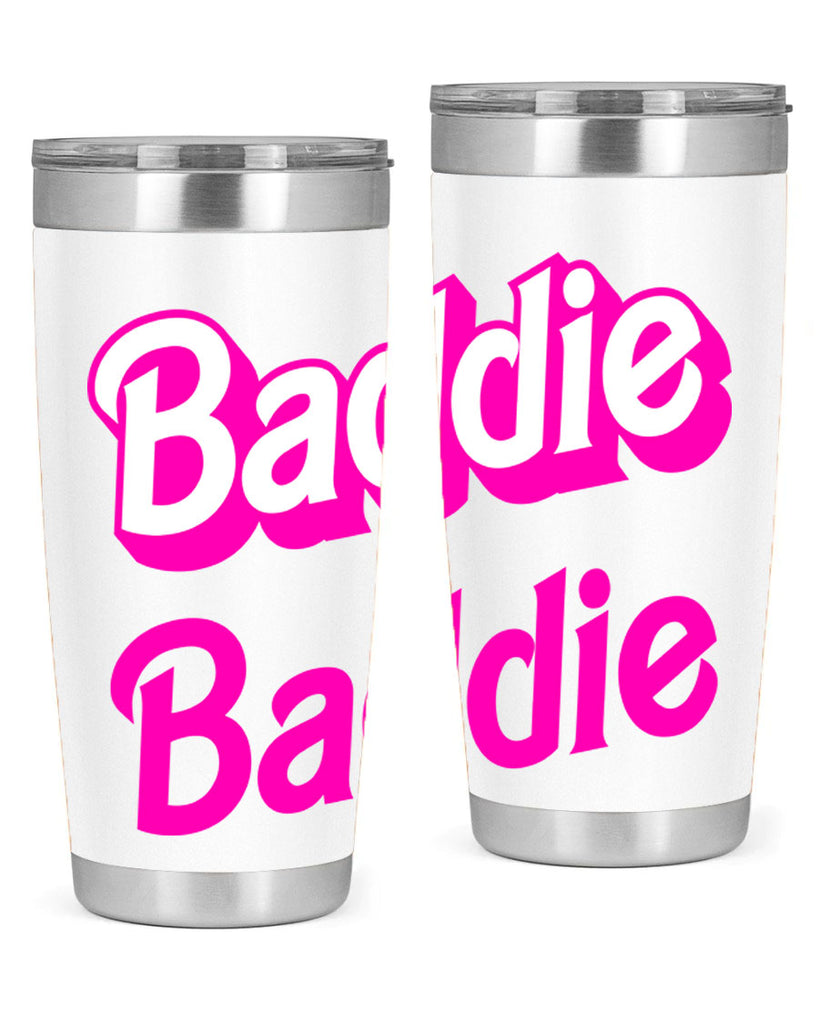 baddie 271#- black words phrases- Cotton Tank