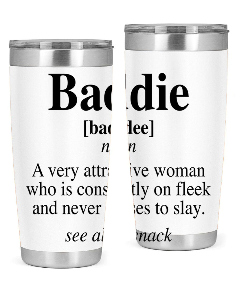 baddie definition 270#- black words phrases- Cotton Tank