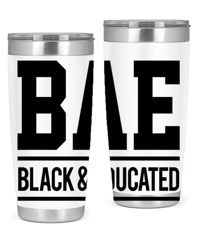 bae 268#- black words phrases- Cotton Tank