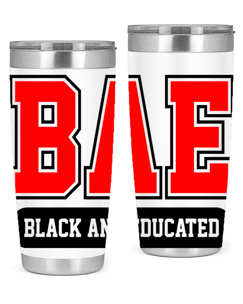 bae black and educated 266#- black words phrases- Cotton Tank