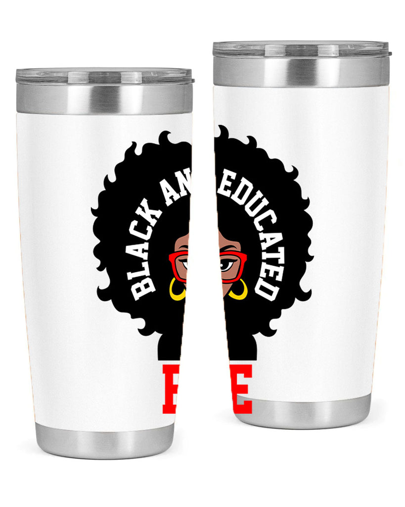 bae black and educated 267#- black words phrases- Cotton Tank
