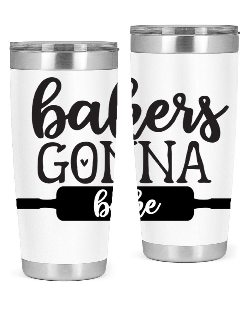 bakers gonna bake 4#- kitchen- Tumbler