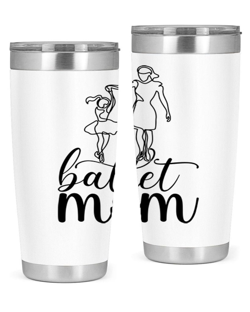 ballet mom17#- ballet- Tumbler
