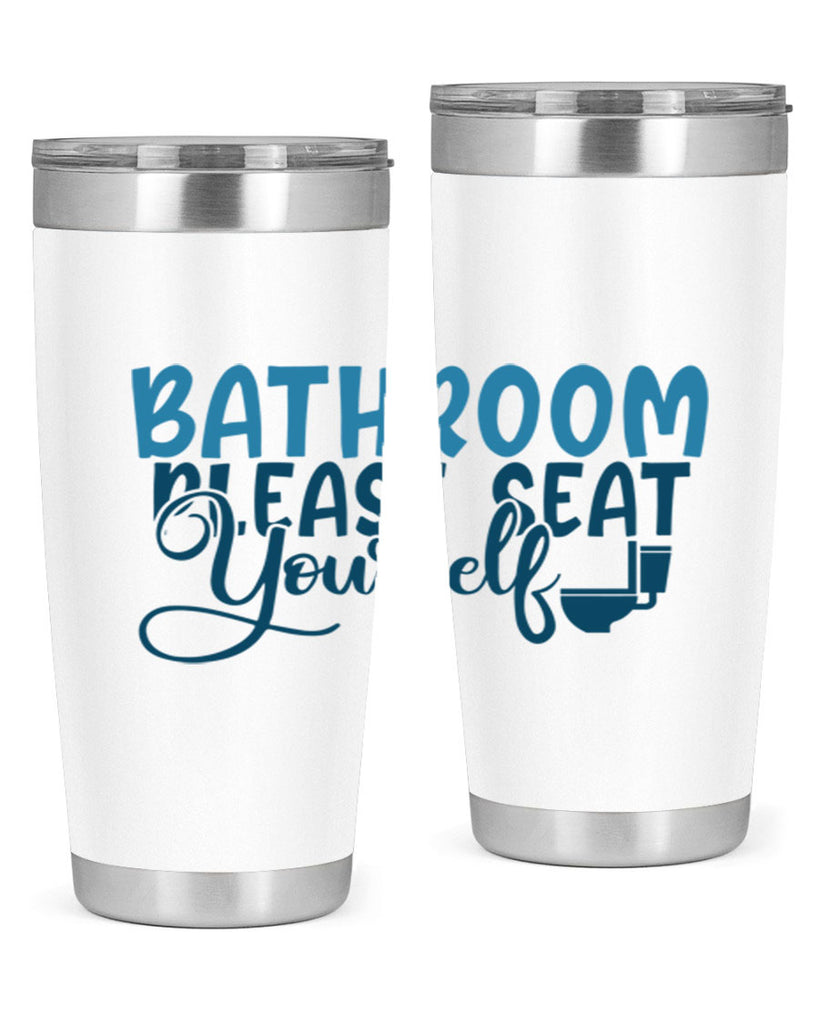 bathroom please seat yourself 92#- bathroom- Tumbler