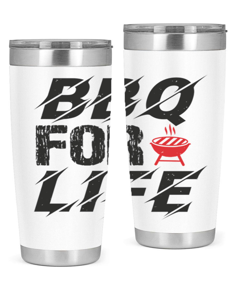 bbq for life 39#- bbq- Tumbler
