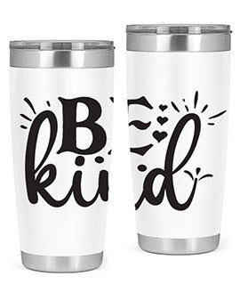 be kind Style 10#- autism- Tumbler