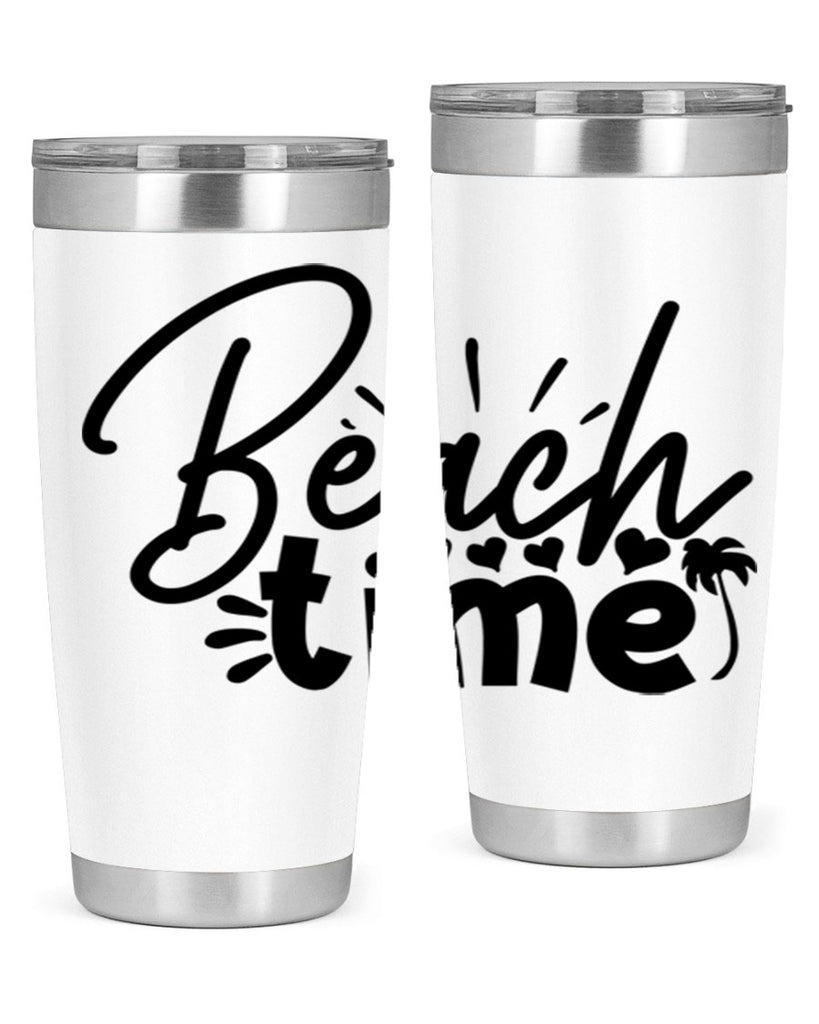 beach time Style 108#- summer- Tumbler