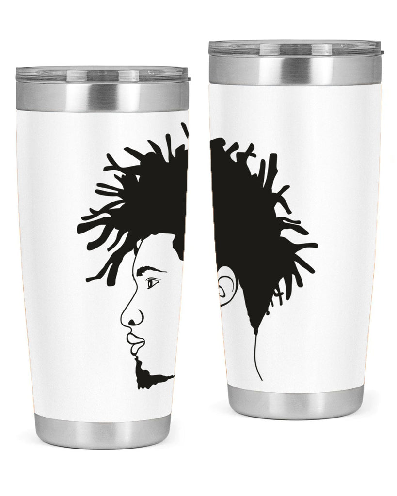 beardman 51#- black men - boys- tumbler