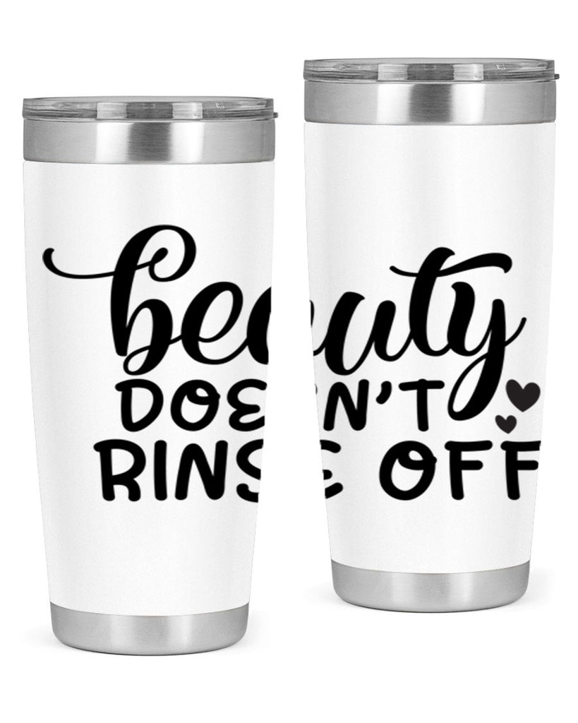 beauty doesnt rinse off 89#- bathroom- Tumbler