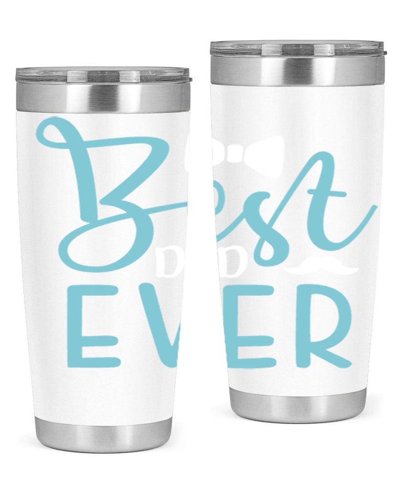 best dad ever 109#- fathers day- Tumbler