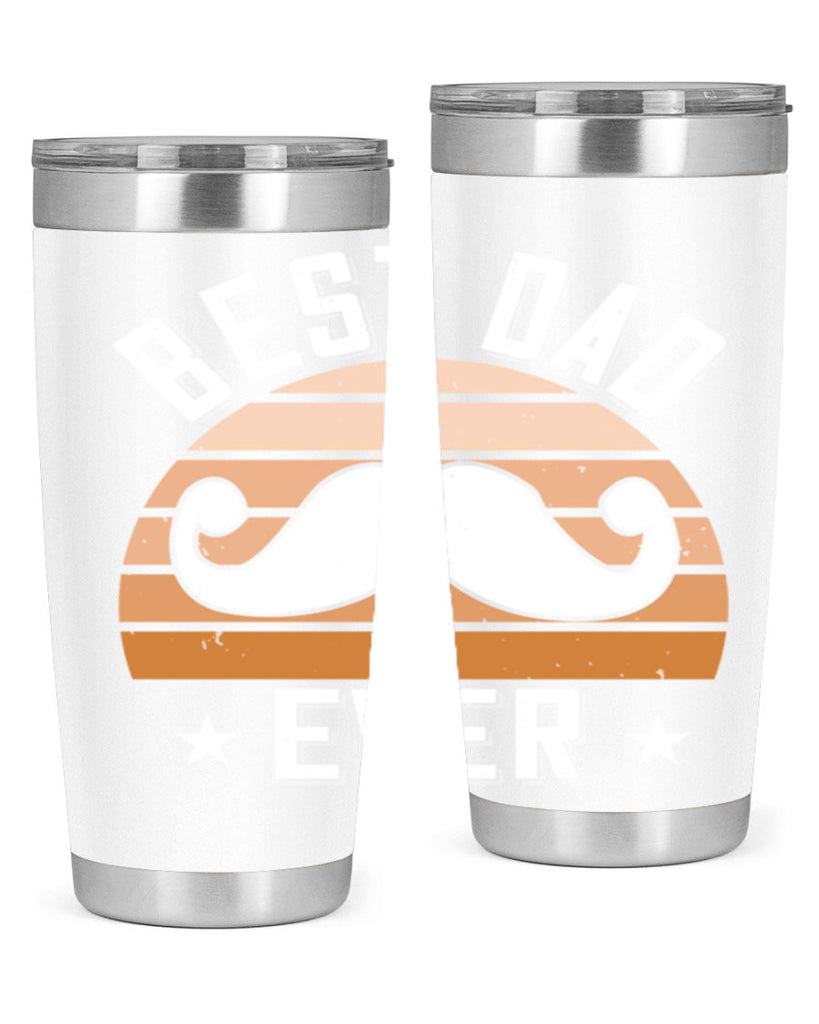 best dad ever 124#- fathers day- Tumbler