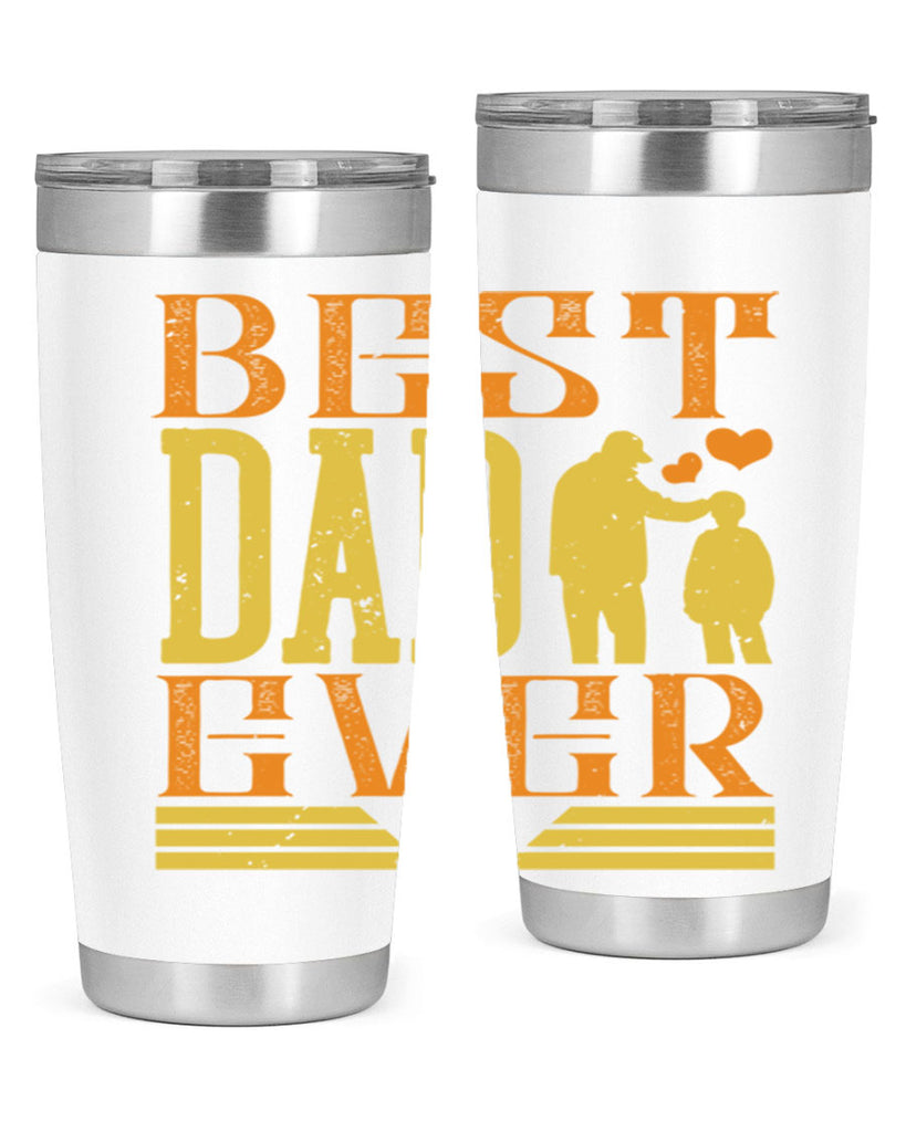 best dad ever 199#- fathers day- Tumbler
