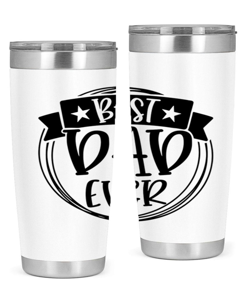 best dad ever 72#- fathers day- Tumbler