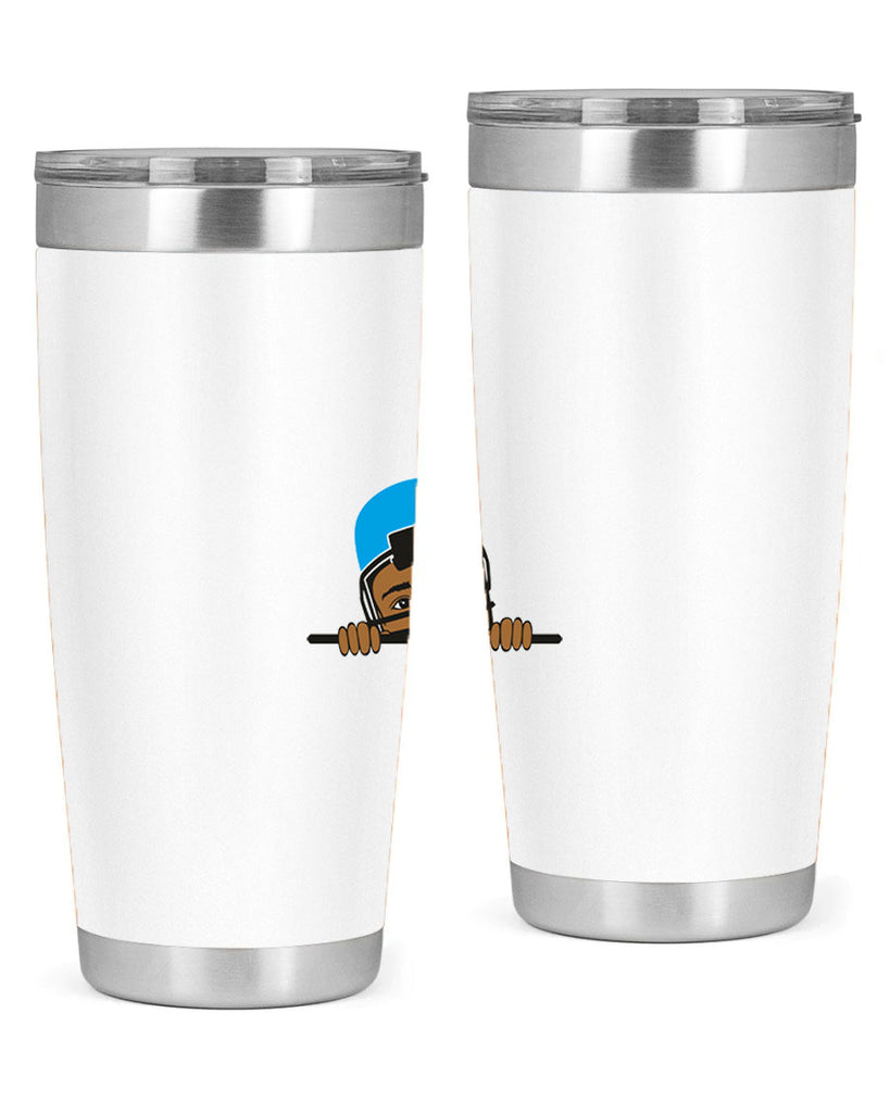 black boy 2#- black men - boys- tumbler