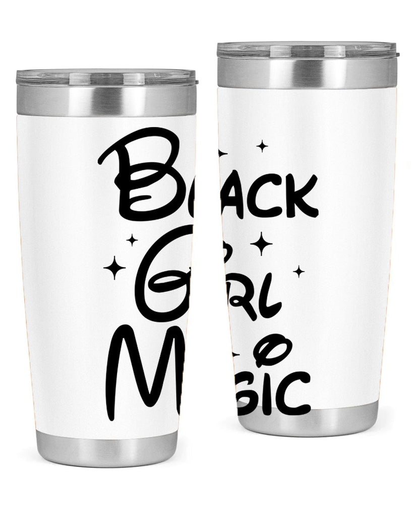 black girl magic 207#- black words phrases- Cotton Tank