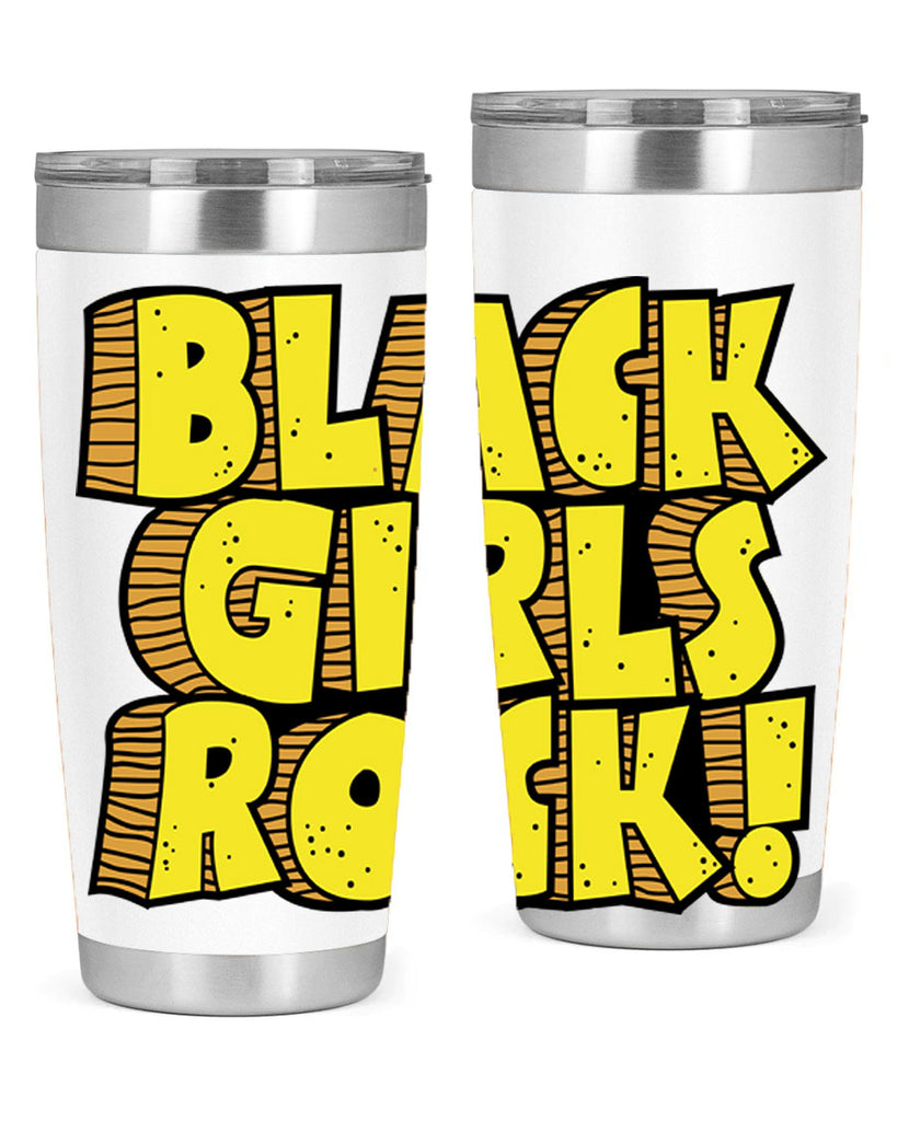 black girls rock school 202#- black words phrases- Cotton Tank